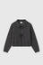Box Cardigan - Charcoal