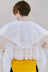 Lacedrape Blouse - Ivory