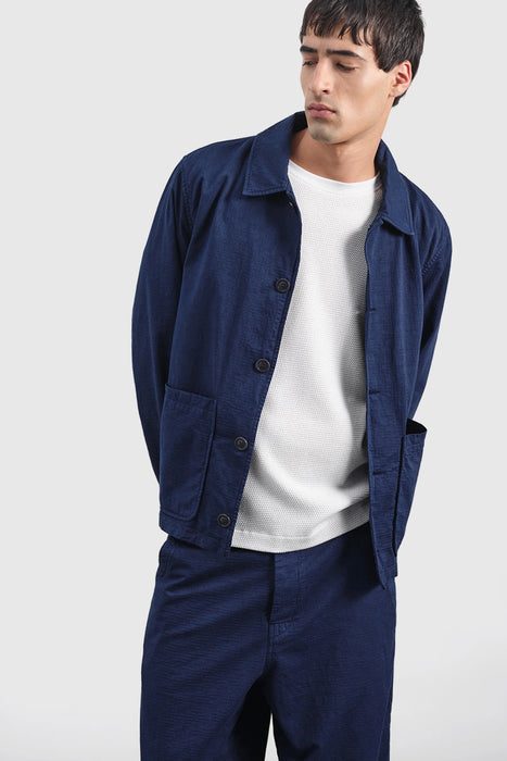 Groundhog Jacket - Blue