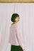 Doll's Reversible Cardigan - Barely Pink