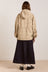 Matilda Raincoat - Gingham Brown