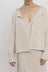 Doll's Reversible Cardigan - Ivory