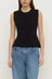 Evelyn Milano Knit Top - Black