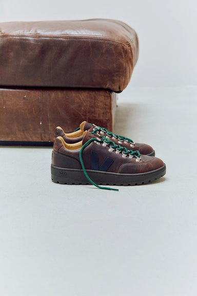 Atlas Leather - Agate / Black