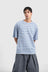 Triple Rapport Stripe T-Shirt - Blue Multi