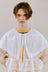 Lacedrape Blouse - Ivory