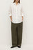 Micha Poplin L/S Shirt - White