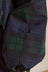 Liu Raincoat - Navy Check