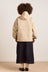Matilda Raincoat - Gingham Brown