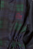 Liu Raincoat - Navy Check