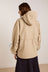 Matilda Raincoat - Gingham Brown
