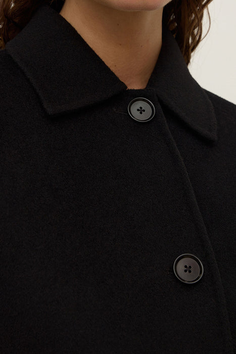 Mya Wool Jacket - Black