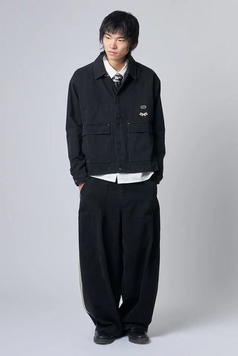 CFY Workshop Jacket - Black