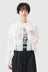 Lacedrape Blouse - Ivory