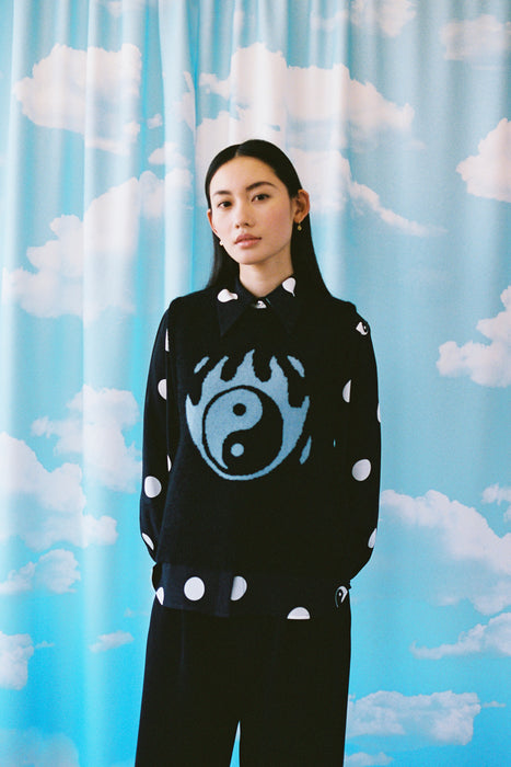 Jung at Heart Vest - Black