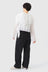 Lacedrape Blouse - Ivory