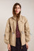 Matilda Raincoat - Gingham Brown