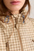 Matilda Raincoat - Gingham Brown