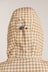 Matilda Raincoat - Gingham Brown