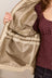 Matilda Raincoat - Gingham Brown