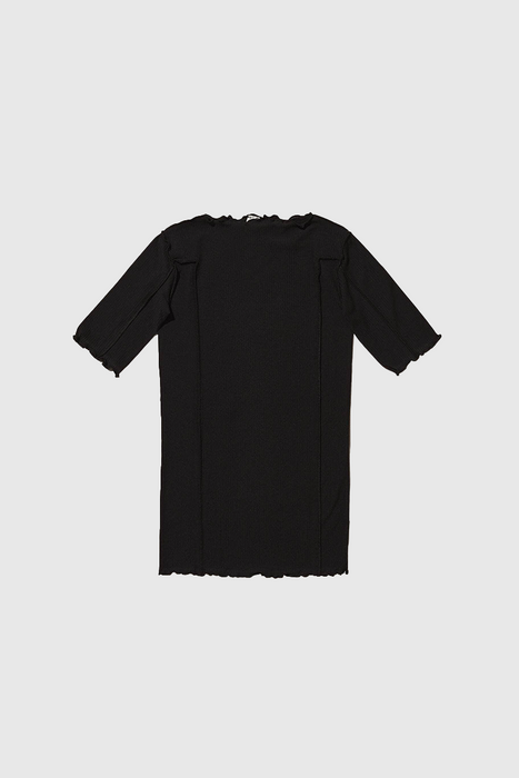 Omato 3/4 Tee - Black