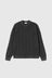 Carter Sweater - Black Garment dyed