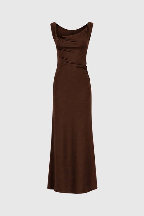 Nevermind Dress - Espresso