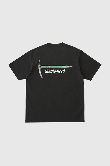 Ice Axe Tee - Vintage Black