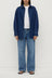 Freya Denim Overshirt - Heritage Blue