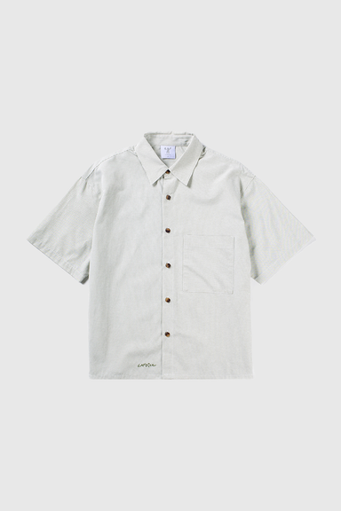 Entree Oxford SS Shirt - Green