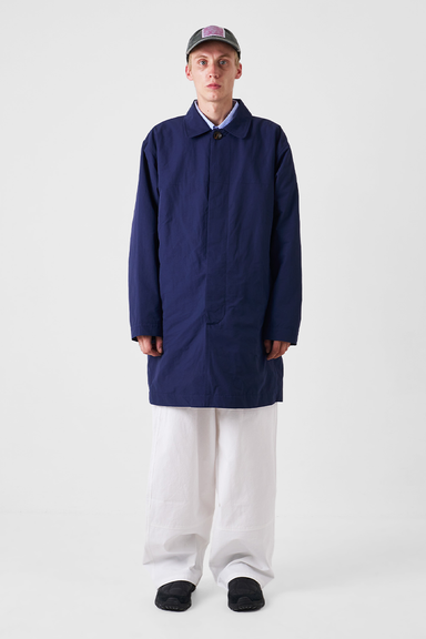 Clarke Mac Coat - Navy