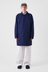 Clarke Mac Coat - Navy