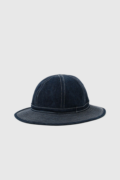Mil Hat - Indigo