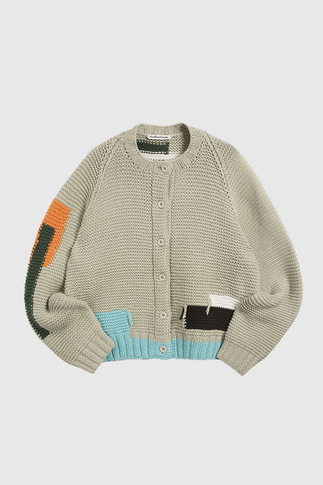 Atomic Cardigan - Natural