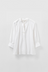 Catrin Cotton Oxford Easy Shirt - White