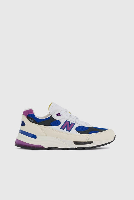 U99278L - White / Team Royal / Purple Fuschia