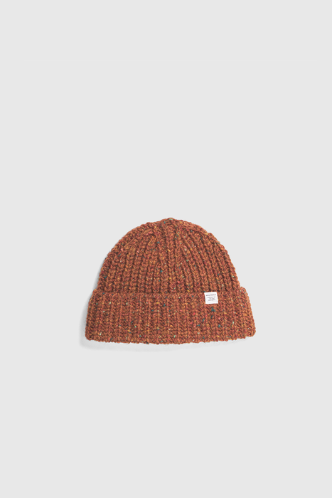 Daniel Donegal Rib Beanie - Ginger