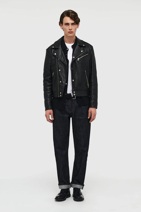 Rebel Straight - Raw Selvedge