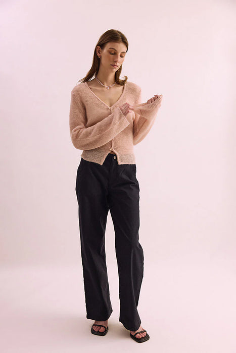 Lotus Cardi - Pink
