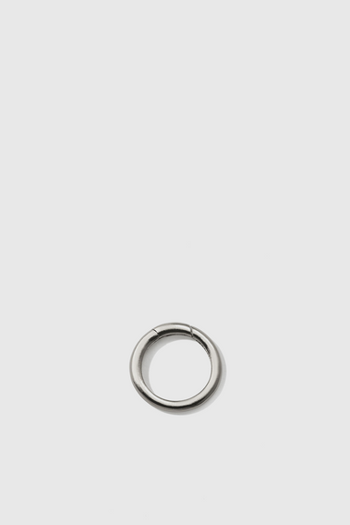 Round Carabiner Clasp - Sterling Silver