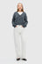 Kate Knit Cardigan - Grey Marle