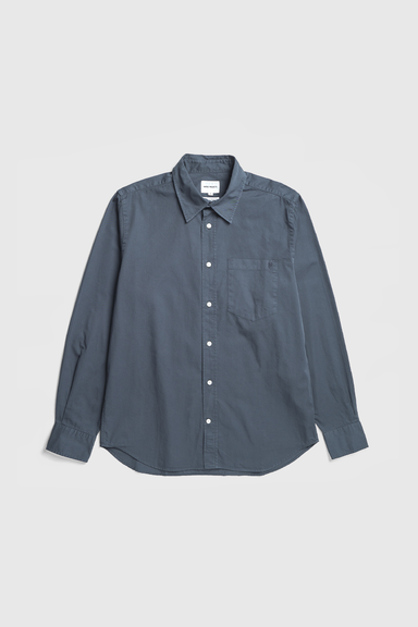 Algot Twill Shirt - Graphite