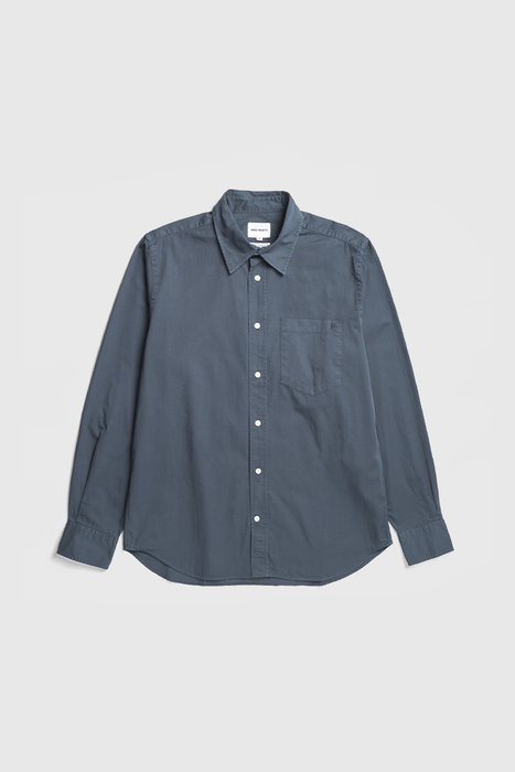 Algot Twill Shirt - Graphite