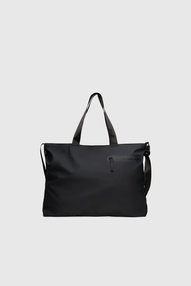 Dash Messenger Tote Bag - Black
