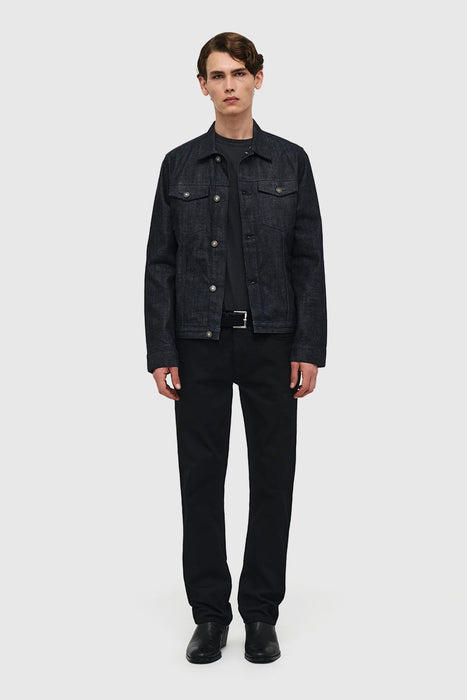 Rebel Straight - Black Selvedge