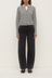 Benny Knit Cardigan - Grey Marle