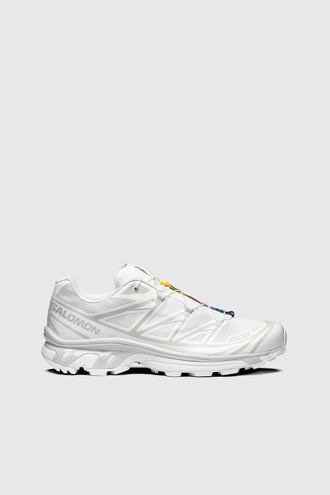 XT-6 - White / White / Lunar Rock