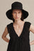 Nonna Hat - Black