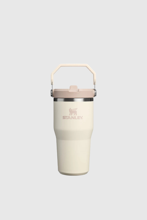 Iceflow Flip Straw Tumbler 591ml / 20oz - Cream