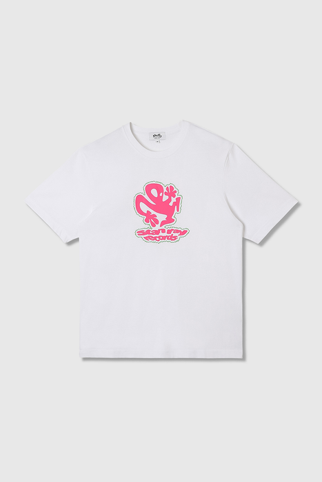 Records Tee - White
